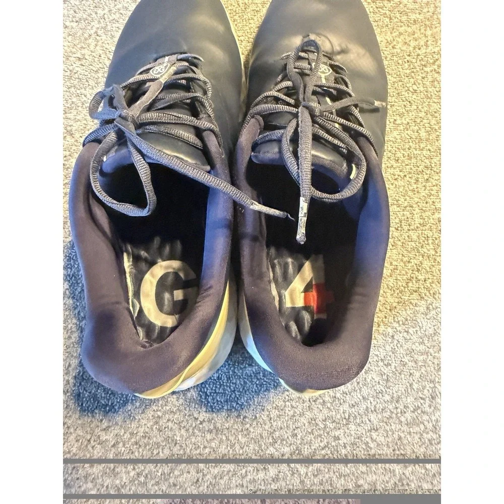G/Fore MG4+ Golf Shoes Mens Twilight / Navy Blue Size 11 Pray for Birdies